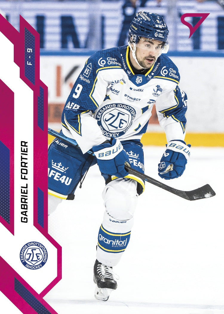 191 HYÖKKÄÄJÄ GABRIEL FORTIER - PINK