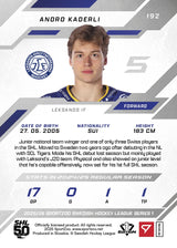 192 LIF ANDRO KADERLI - BLUE