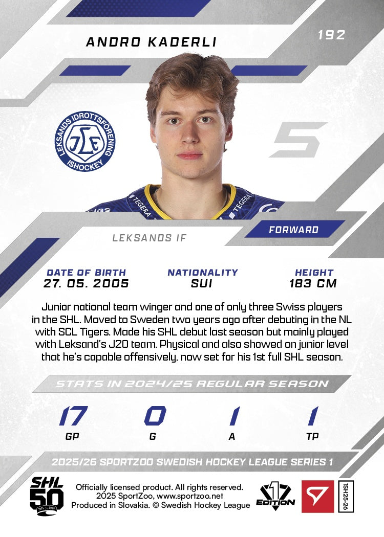 192 LIF ANDRO KADERLI - PINK