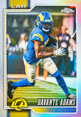 2026 Topps Chrome Football - Hanger Box