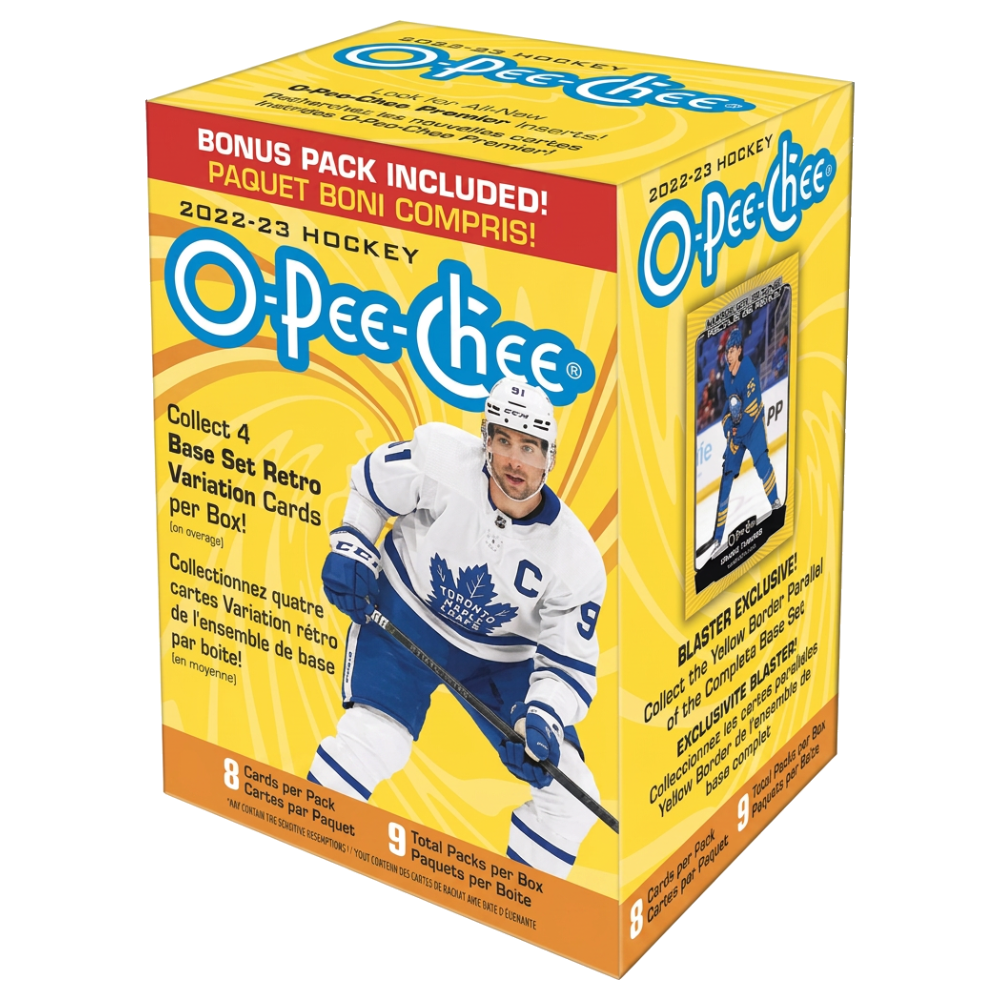 2022-23 Upper Deck O-Pee-Chee Hockey Blaster Box