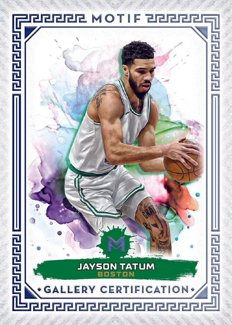 2023-24 Topps Motif -koripallo - Hobby Box