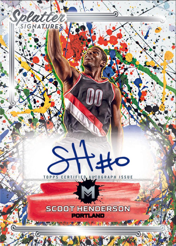 2023-24 Topps Motif -koripallo - Hobby Box