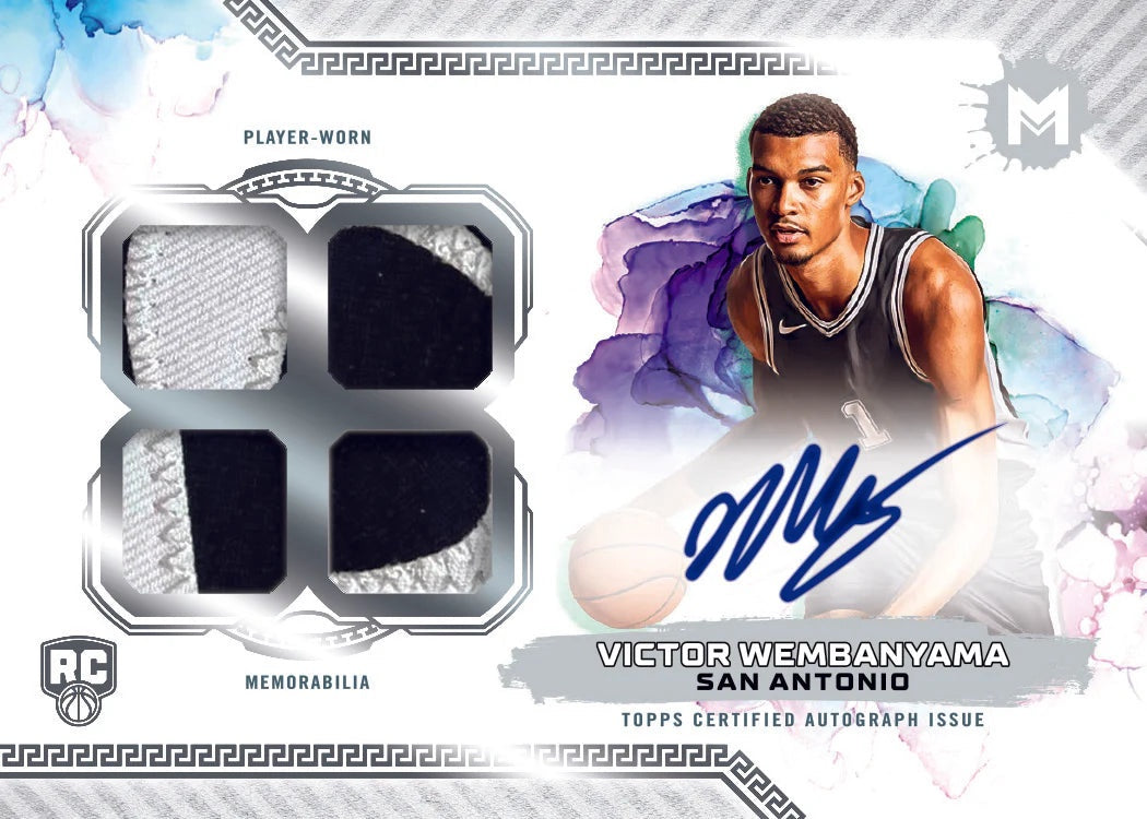 2023-24 Topps Motif -koripallo - Hobby Box