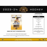 2023–24 Yläkerroksen Boston Bruinsin satavuotisjuhla
