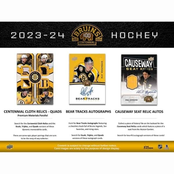 2023–24 Yläkerroksen Boston Bruinsin satavuotisjuhla