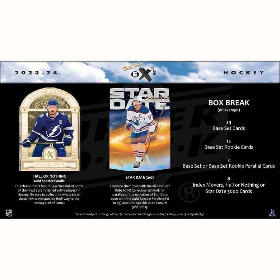 2023/24 Yläkannen Skybox EX 2000 - Hobby Box