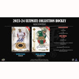 2023/24 Upper Deck Ultimate Collection -jääkiekko NHL-harrastuslaatikko