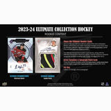 2023/24 Upper Deck Ultimate Collection -jääkiekko NHL-harrastuslaatikko