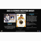 2023/24 Upper Deck Ultimate Collection -jääkiekko NHL-harrastuslaatikko