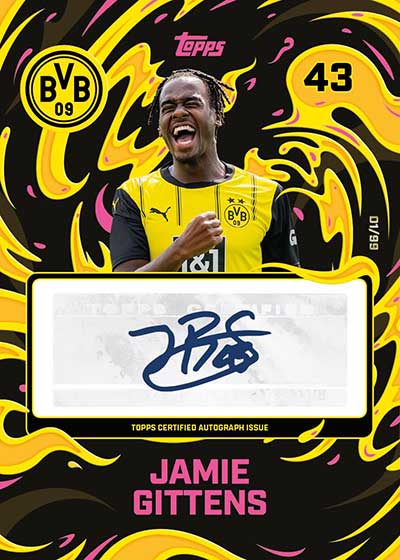 Topps Dortmund Team Set 24/25