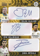 Topps GOLD UEFA -klubikilpailut 24/25