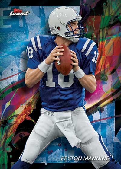 2024 Topps Finest Football - Hobby Box