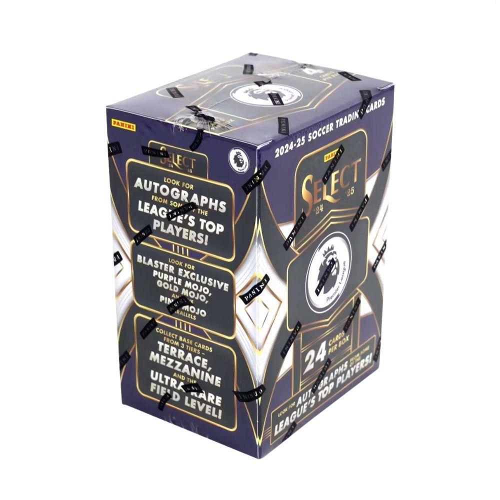 2024-25 Panini SELECT Premier League Soccer - Blaster Box