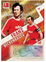2024/25 Topps Chrome Bundesliiga Hobby Box - Nimikirjoitus, linssit ja lisäosat
