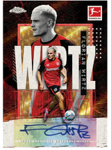 2024/25 Topps Chrome Bundesliiga Hobby Box - Nimikirjoitus, linssit ja lisäosat