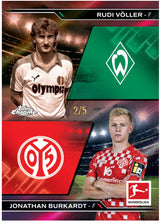 2024/25 Topps Chrome Bundesliiga Hobby Box - Nimikirjoitus, linssit ja lisäosat