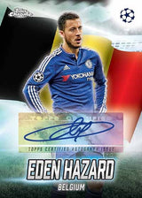 2024-25 Topps Chrome® UEFA Club Competitions - Edullisuuslaatikko