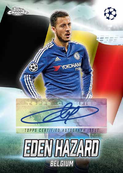 2024-25 Topps Chrome® UEFA Club Competitions - Edullisuuslaatikko