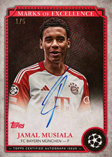 2024-25 Topps Chrome® UEFA Club Competitions - Edullisuuslaatikko