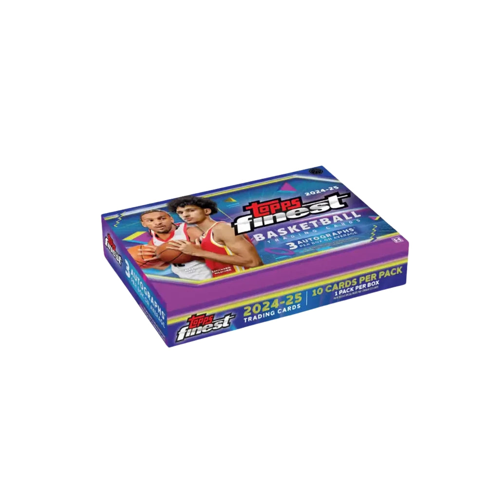 2024-25 Topps Finest -koripallo - Breakers Delight Box 