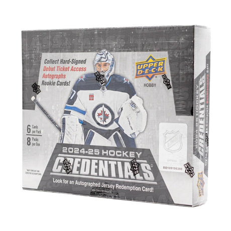 2024/25 Upper Deck Credentials Hockey - Hobby Box
