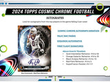2024 Topps Cosmic Chrome -jalkapallo - Hobby Box