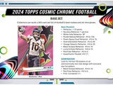 2024 Topps Cosmic Chrome -jalkapallo - Hobby Box