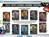2024 Topps Cosmic Chrome -jalkapallo - Hobby Box