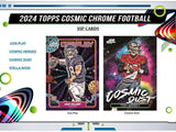 2024 Topps Cosmic Chrome -jalkapallo - Hobby Box