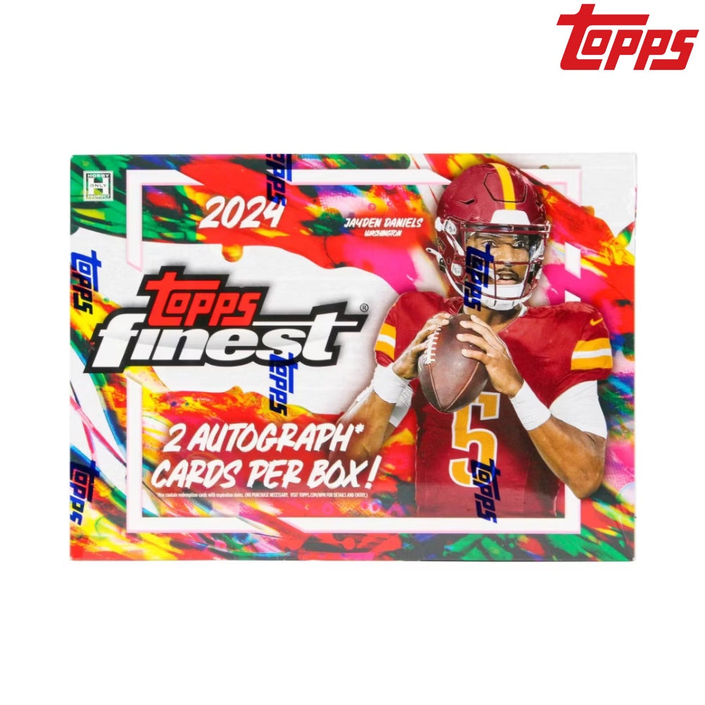 2024 Topps Finest -jalkapallo - Hobby Box