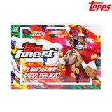 2024 Topps Finest -jalkapallo - Hobby Box