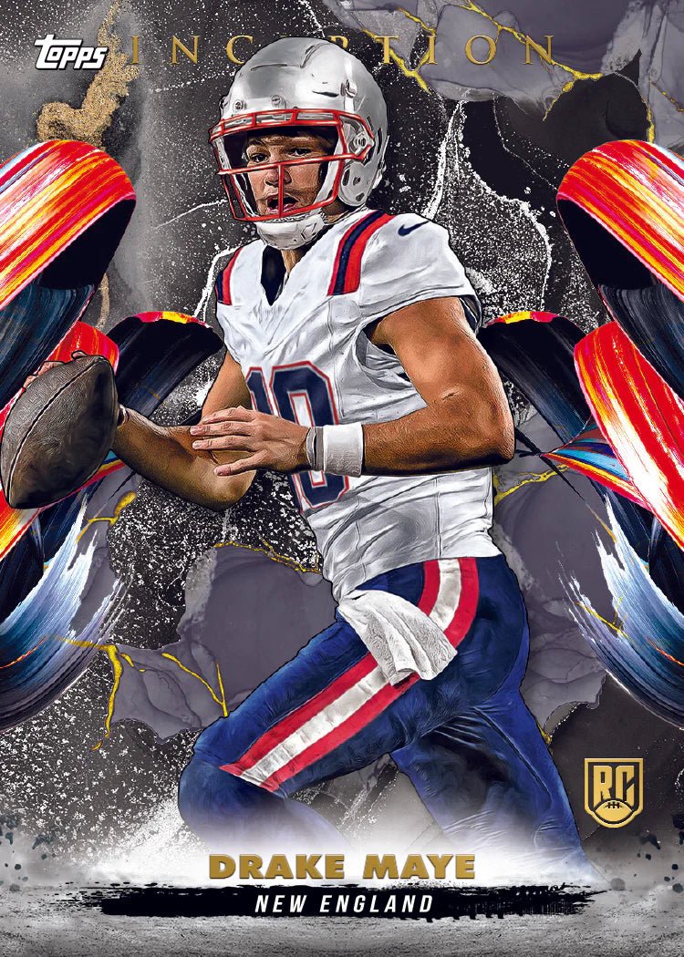 2024 Topps Inception -jalkapallokortti - Hobby Box