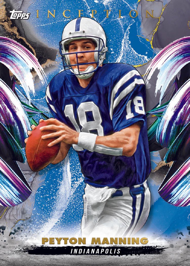 2024 Topps Inception -jalkapallokortti - Hobby Box