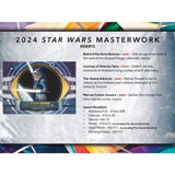 2024 Topps Masterwork Star Wars -mestarilaatikko