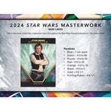 2024 Topps Masterwork Star Wars -mestarilaatikko