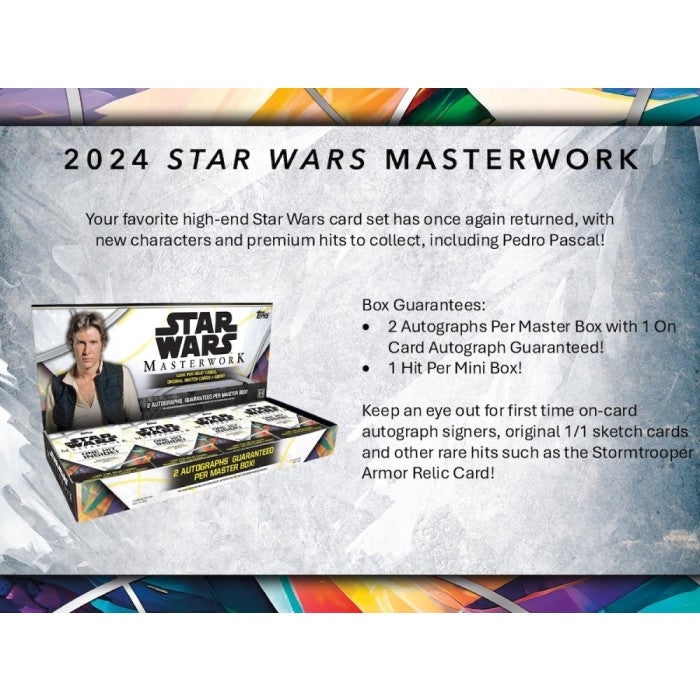 2024 Topps Masterwork Star Wars -mestarilaatikko