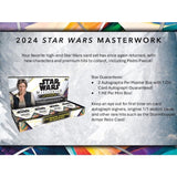 2024 Topps Masterwork Star Wars -mestarilaatikko