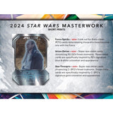 2024 Topps Masterwork Star Wars -mestarilaatikko