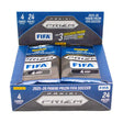 Obruten 2025/26 Panini Prizm FIFA Football retail box med fotbollskort för samlare.