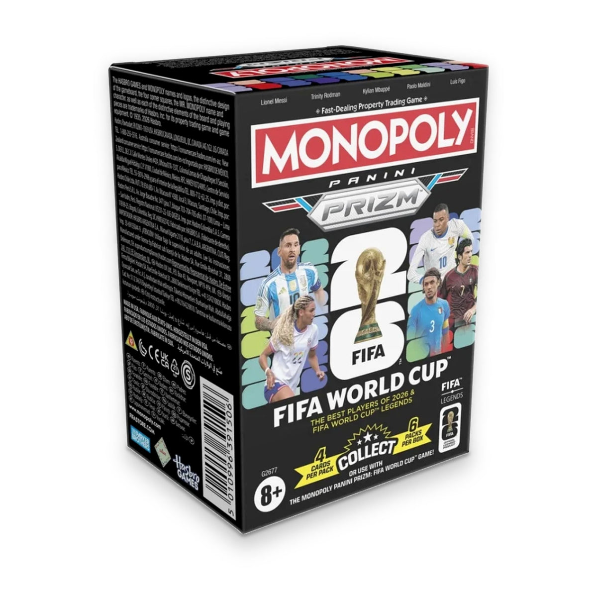 2025–26 Panini Prizm Monopoly FIFA World Cup Blaster Box
