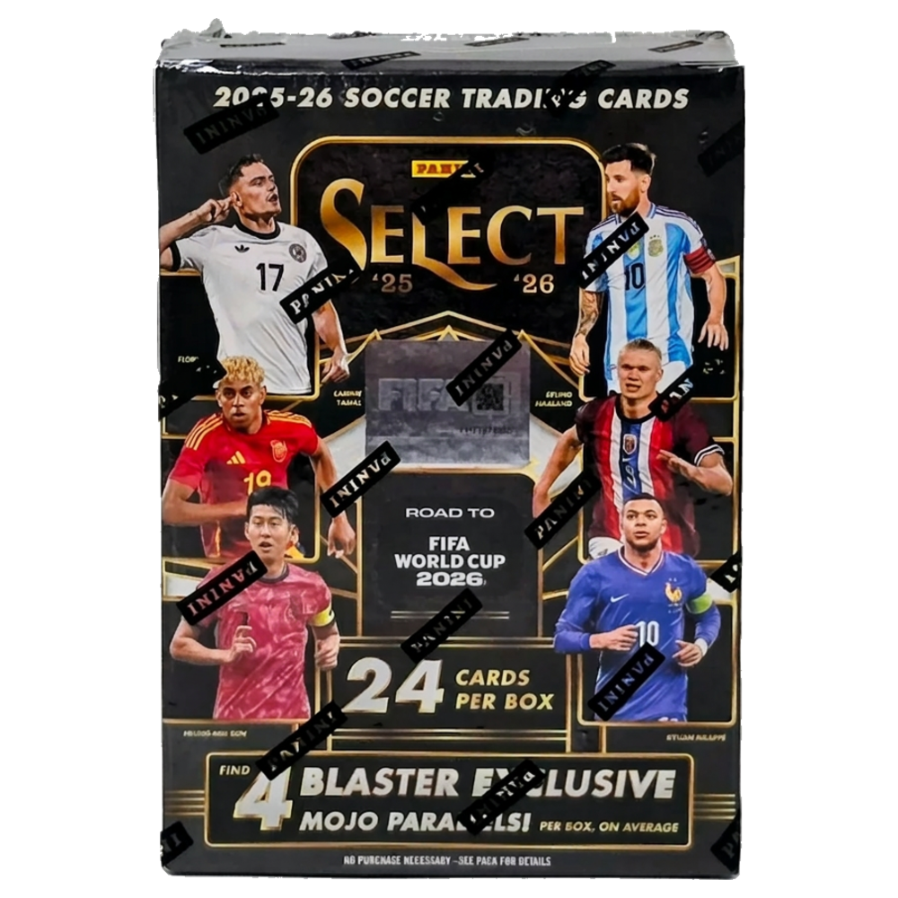 2025-26 Panini Select Road to FIFA World Cup Blaster