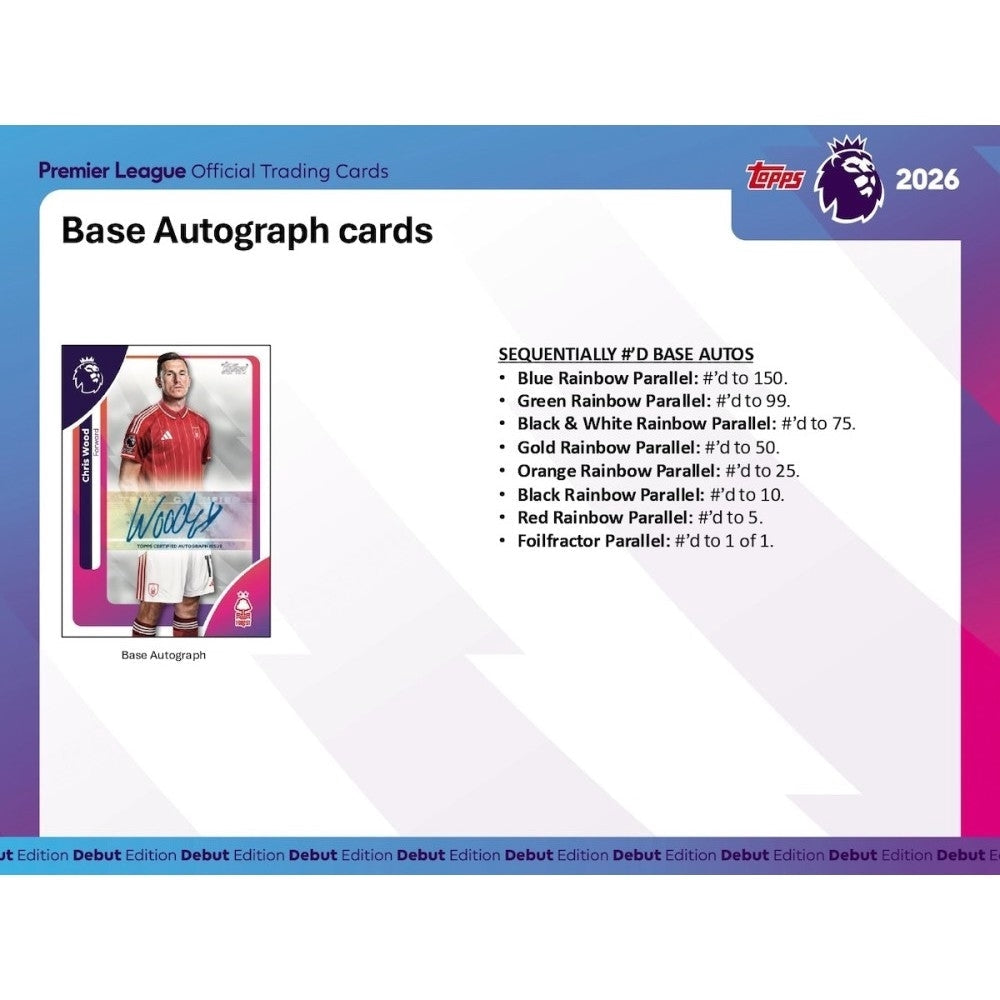 2025-26 Topps Valioliiga - Hobby Box