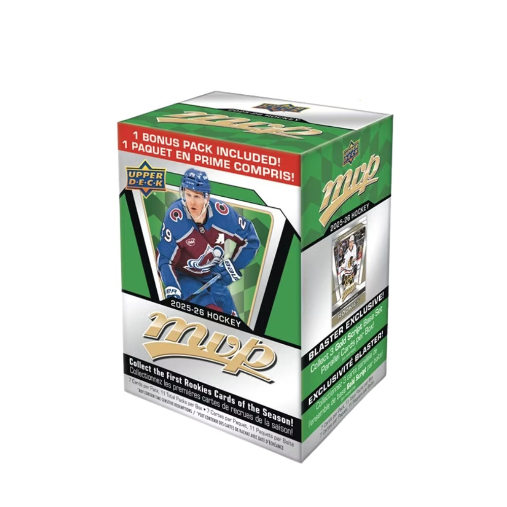 2025-26 Upper Deck MVP -jääkiekkolaukku