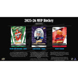 2025-26 Upper Deck MVP Hockey - Hobby Box