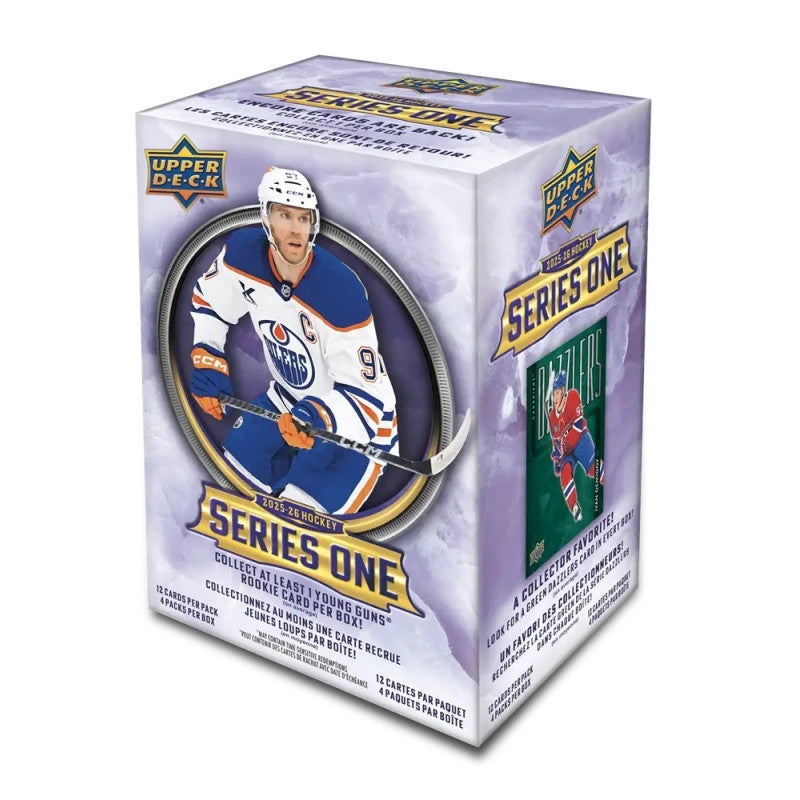 2025/26 Upper Deck Series 1 -jääkiekon NHL-blasterlaatikko