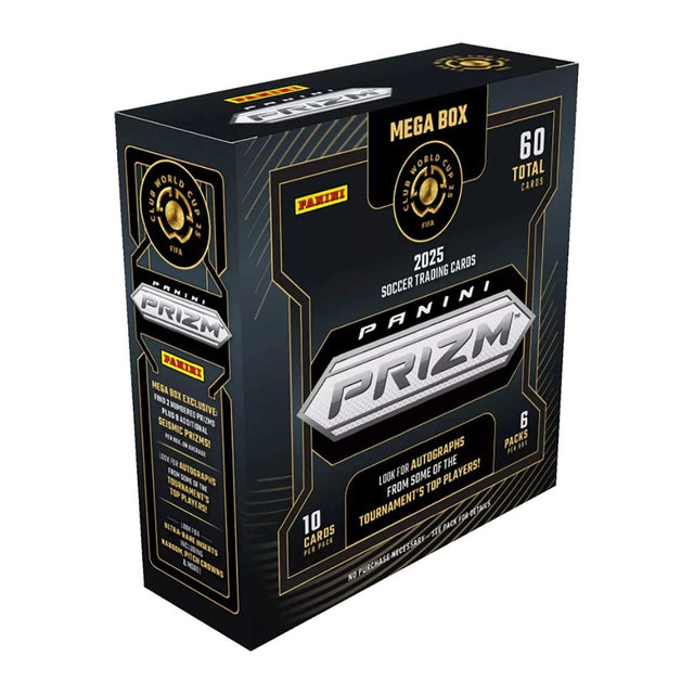 2025 Panini Prizm FIFA Club World Cup - Mega Box