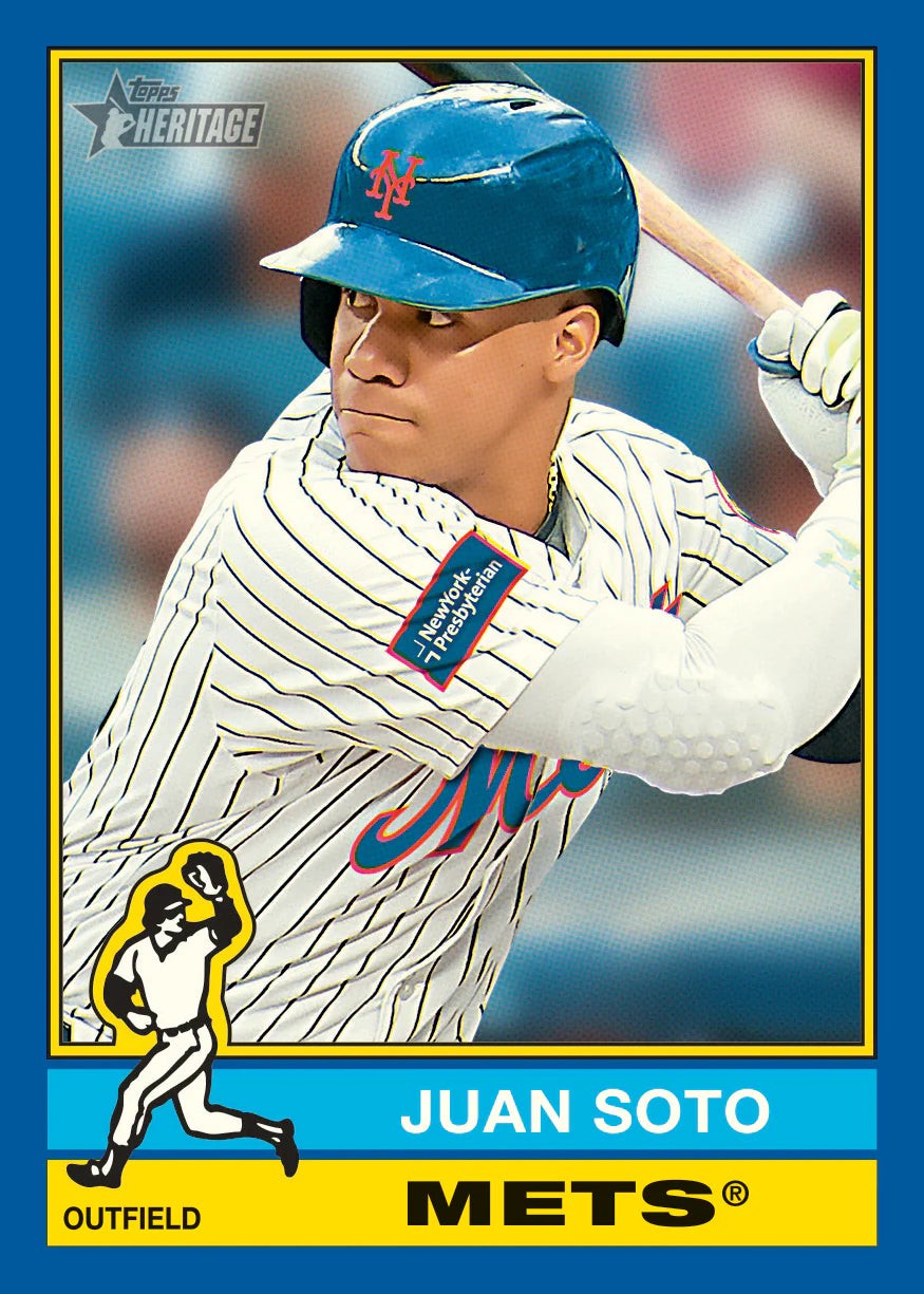 2025 Topps Heritage -baseball-pallo - Hobby Box