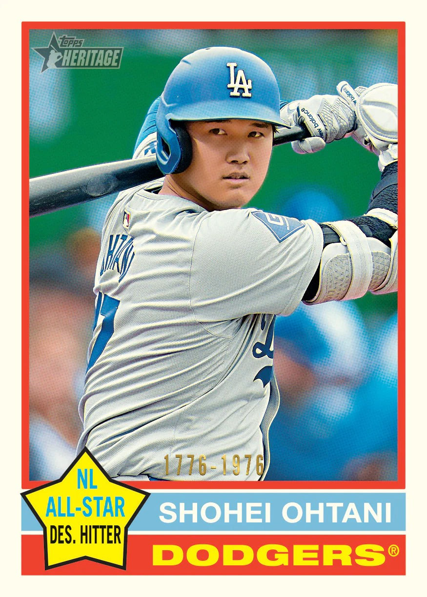 2025 Topps Heritage -baseball-pallo - Edullinen laatikko