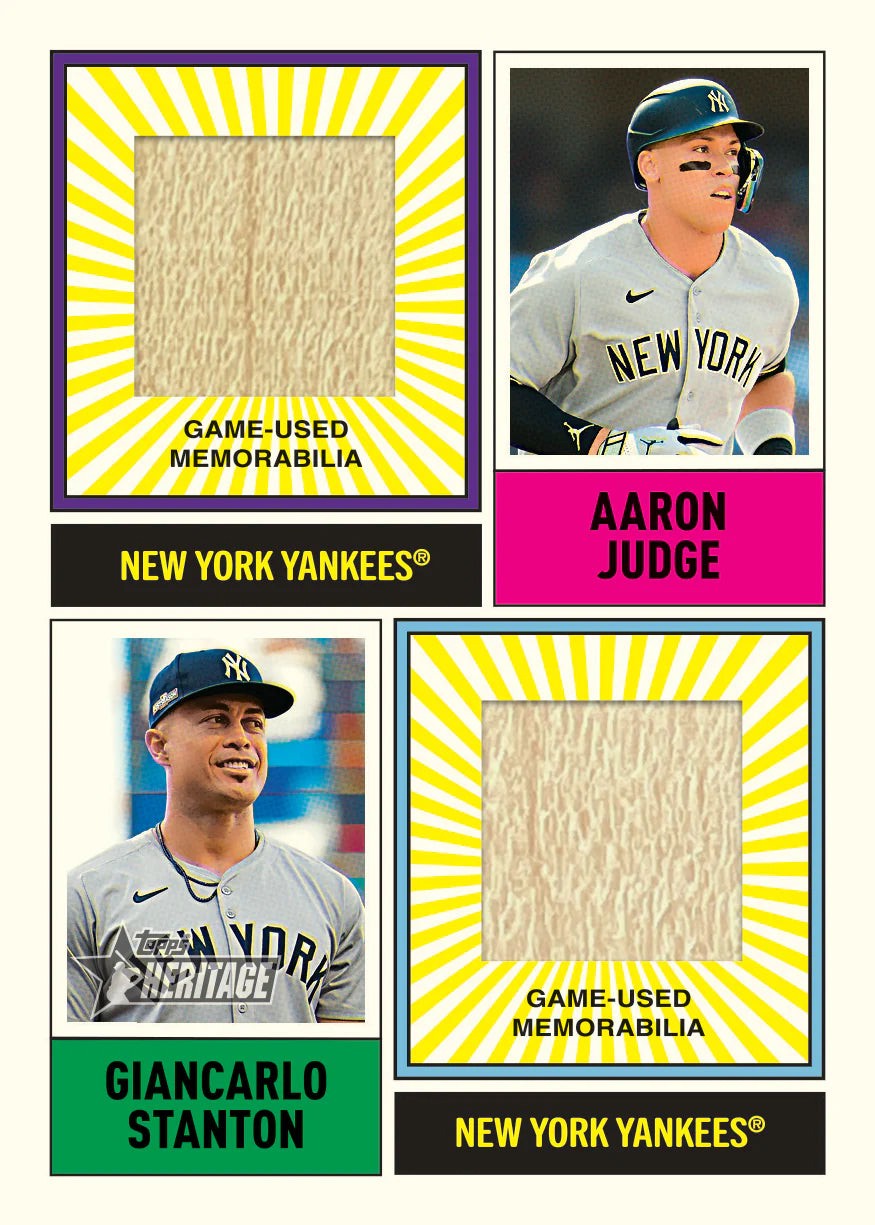 2025 Topps Heritage -baseball-pallo - Edullinen laatikko